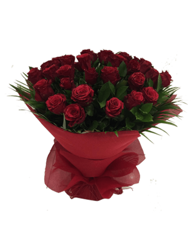 red rose flower bouquet