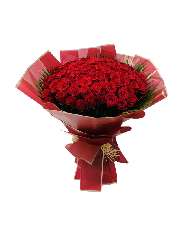 Red rose online delivery in dubai
