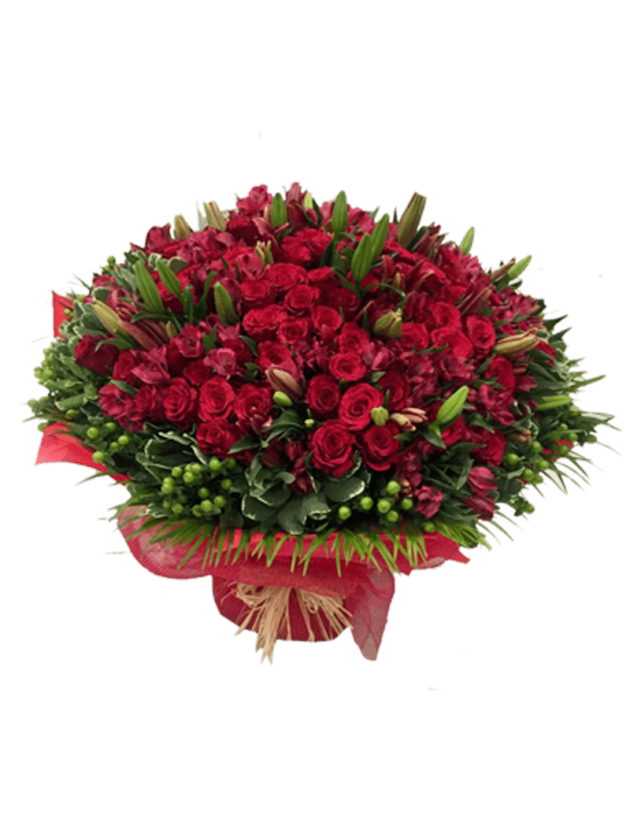 Online bouquet delivery in Dubai