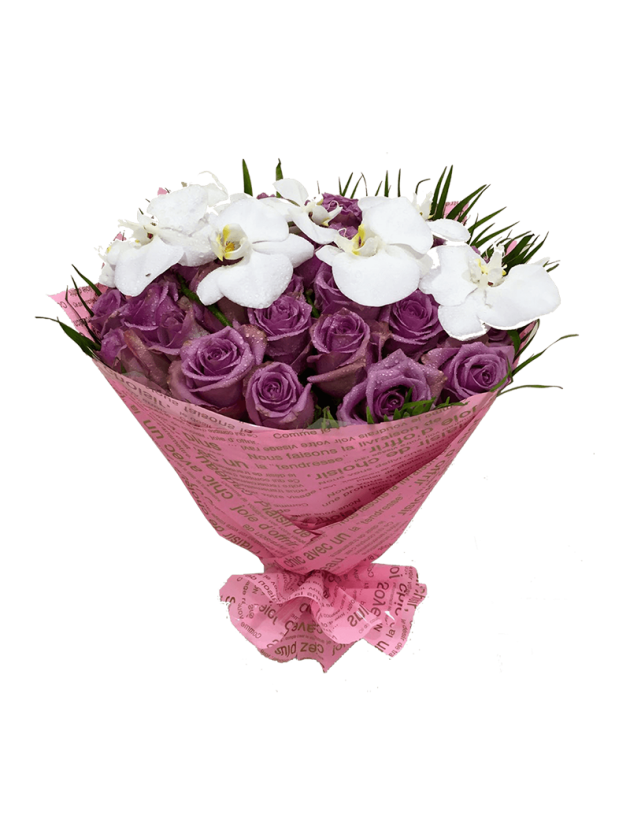 Cheerful flower delivery in UAE
