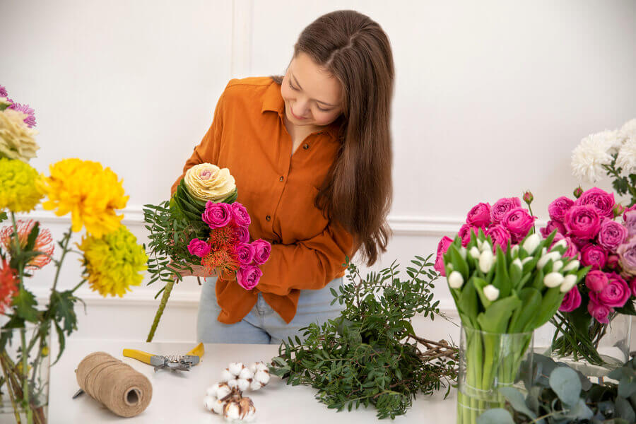 How Flowers Are Used For Decoration On Different Occasions