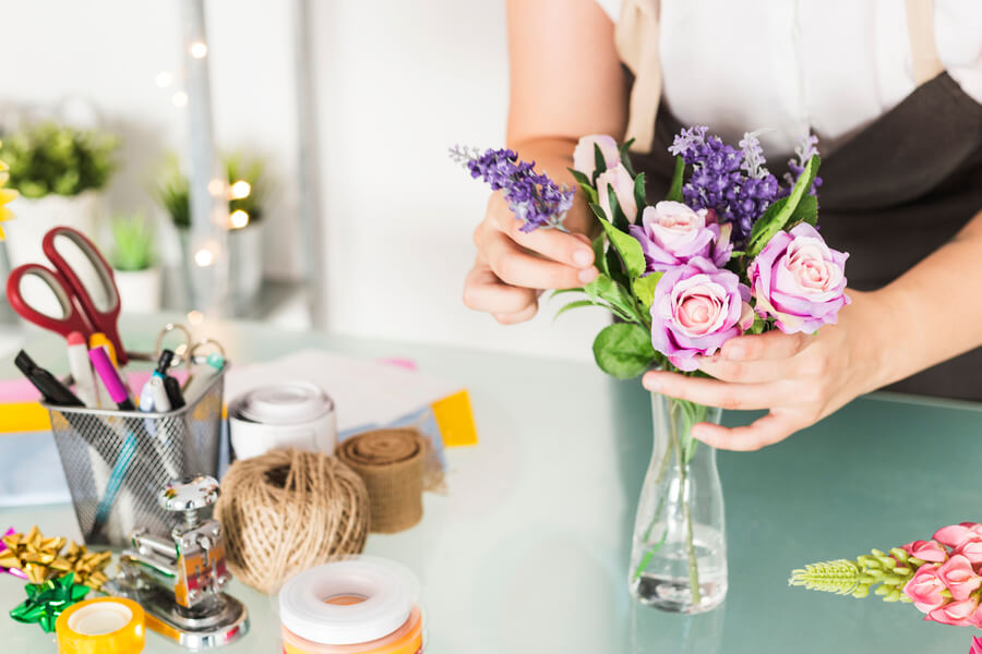 Tip For Preserving Flowers To Keep It Fresh