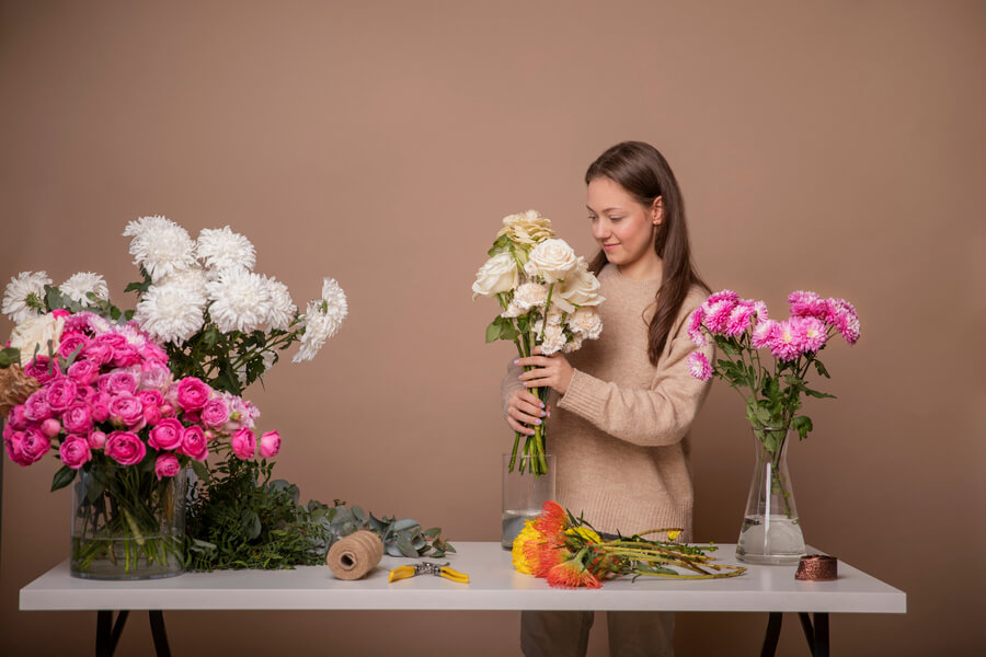 Tips For Arranging Flowers In A Vase