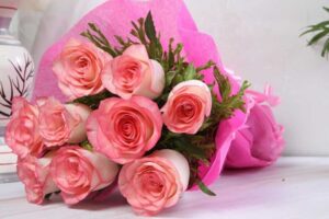 Creative Solution for Presenting Birthday Flowers to Your Loved One