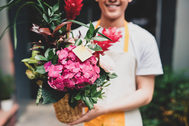 bouquets pink