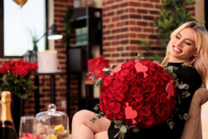 Fastest Valentine flower delivery same day Dubai