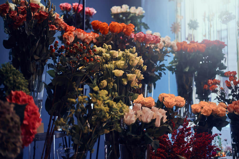 Modern floral arrangements Dubai